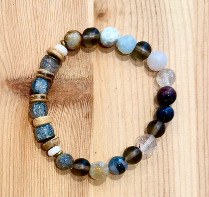 Desert Stone Bracelet Collection | Sunstone, Jasper, Quartz, Agate