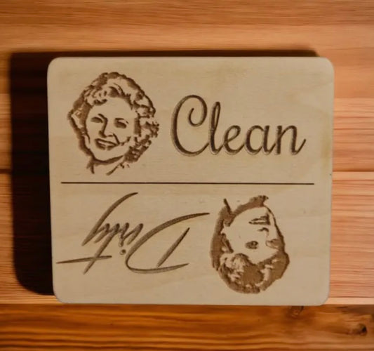 Golden Girls Dishwasher Magnet
