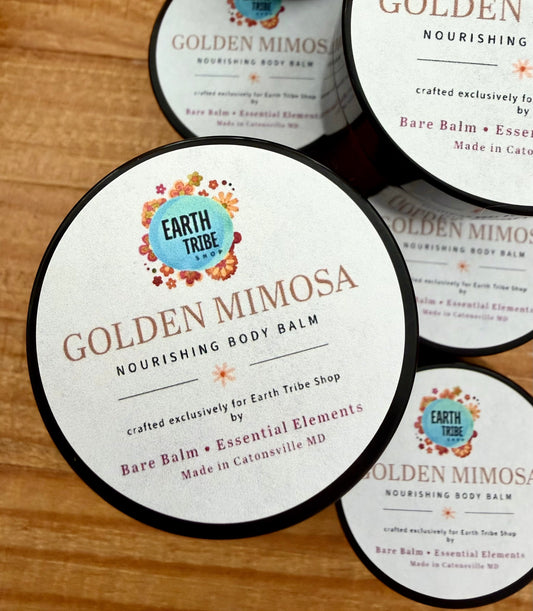 Golden Mimosa Nourishing Balm