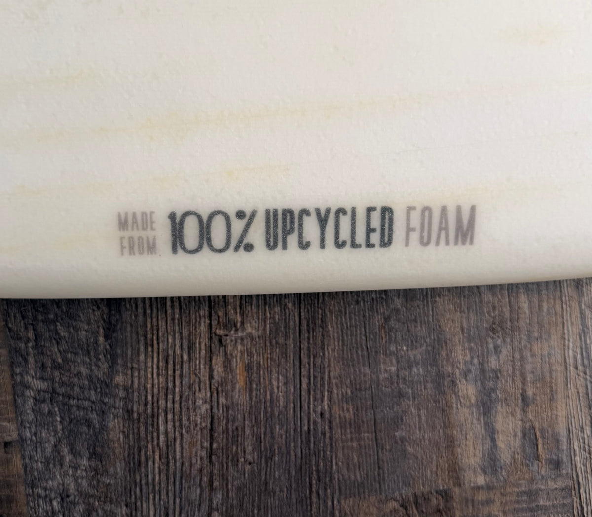 Upbeater White Bodyboard