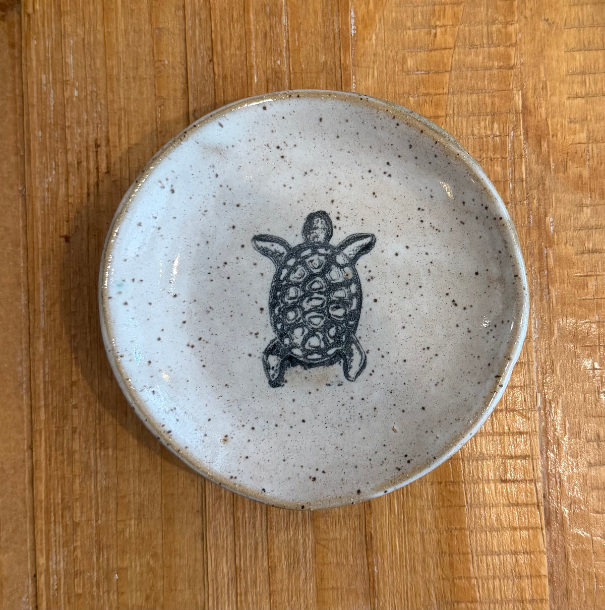 4" Ceramic Mini Plate