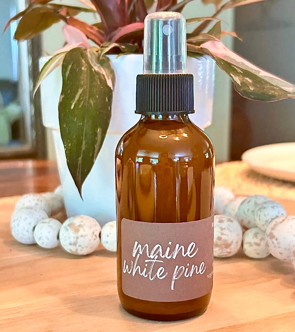Maine White Pine Room & Linen Spray | Organic