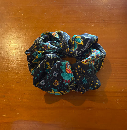 Oversized Silk Hair Scrunchies
