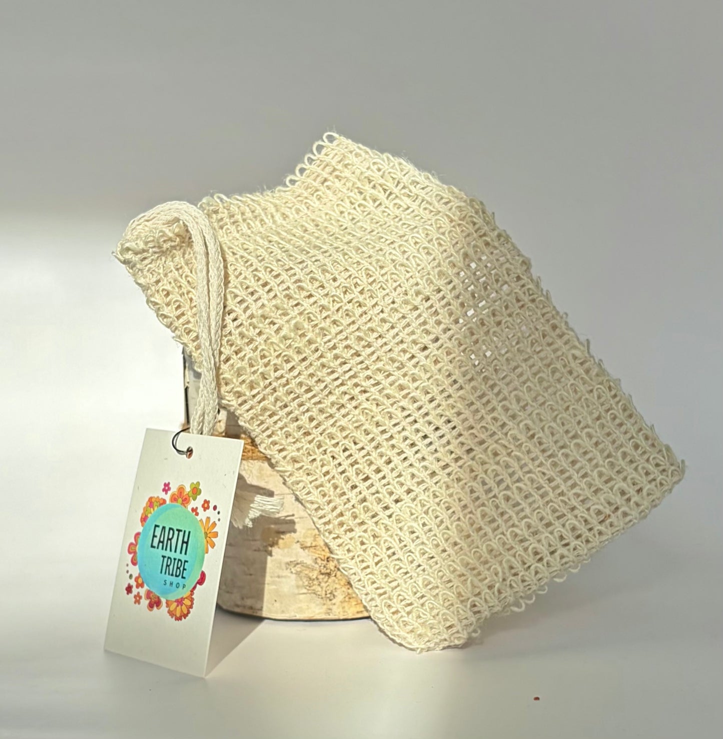 Sisal Soap Saver Pouch