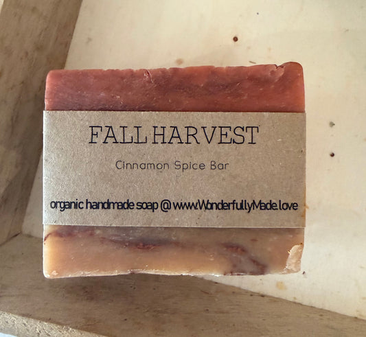 Fall Harvest Soap Bar | Limited Edition