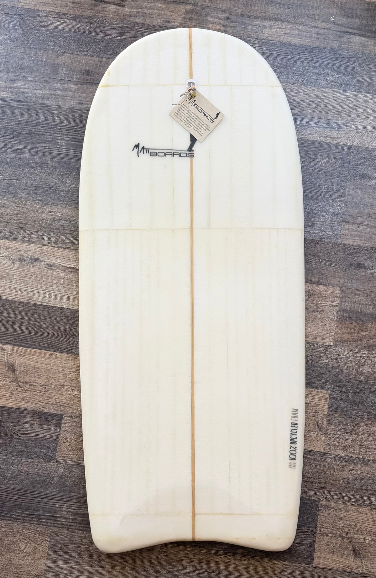 Upbeater White Bodyboard