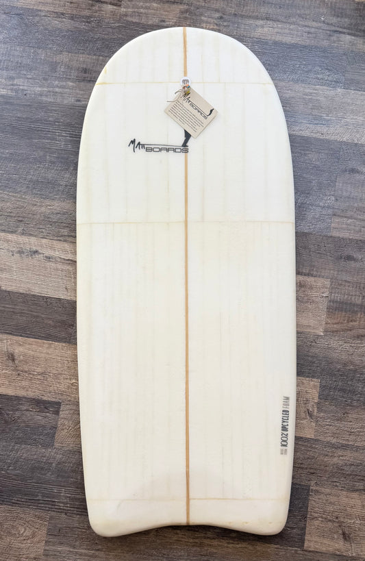 Upbeater White Bodyboard