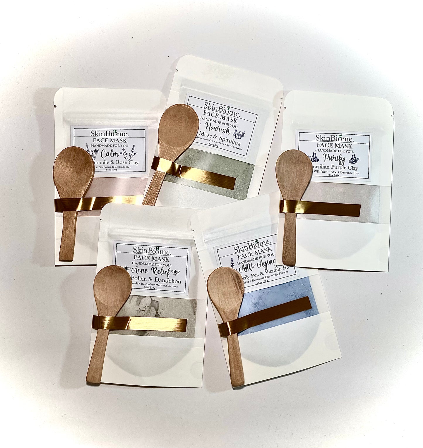 Clean Ingredient Face Masks