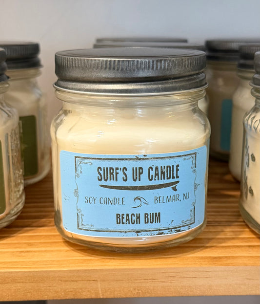 Beach Bum Jar Candle | 8 oz.