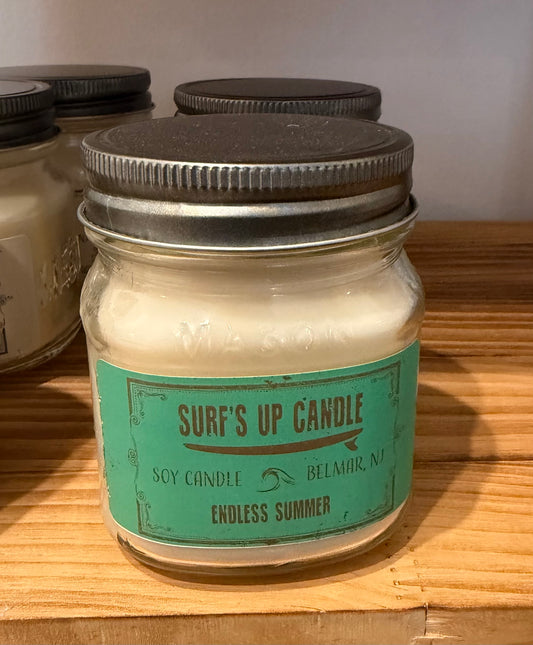 Endless Summer Jar Candle  | 8 oz.