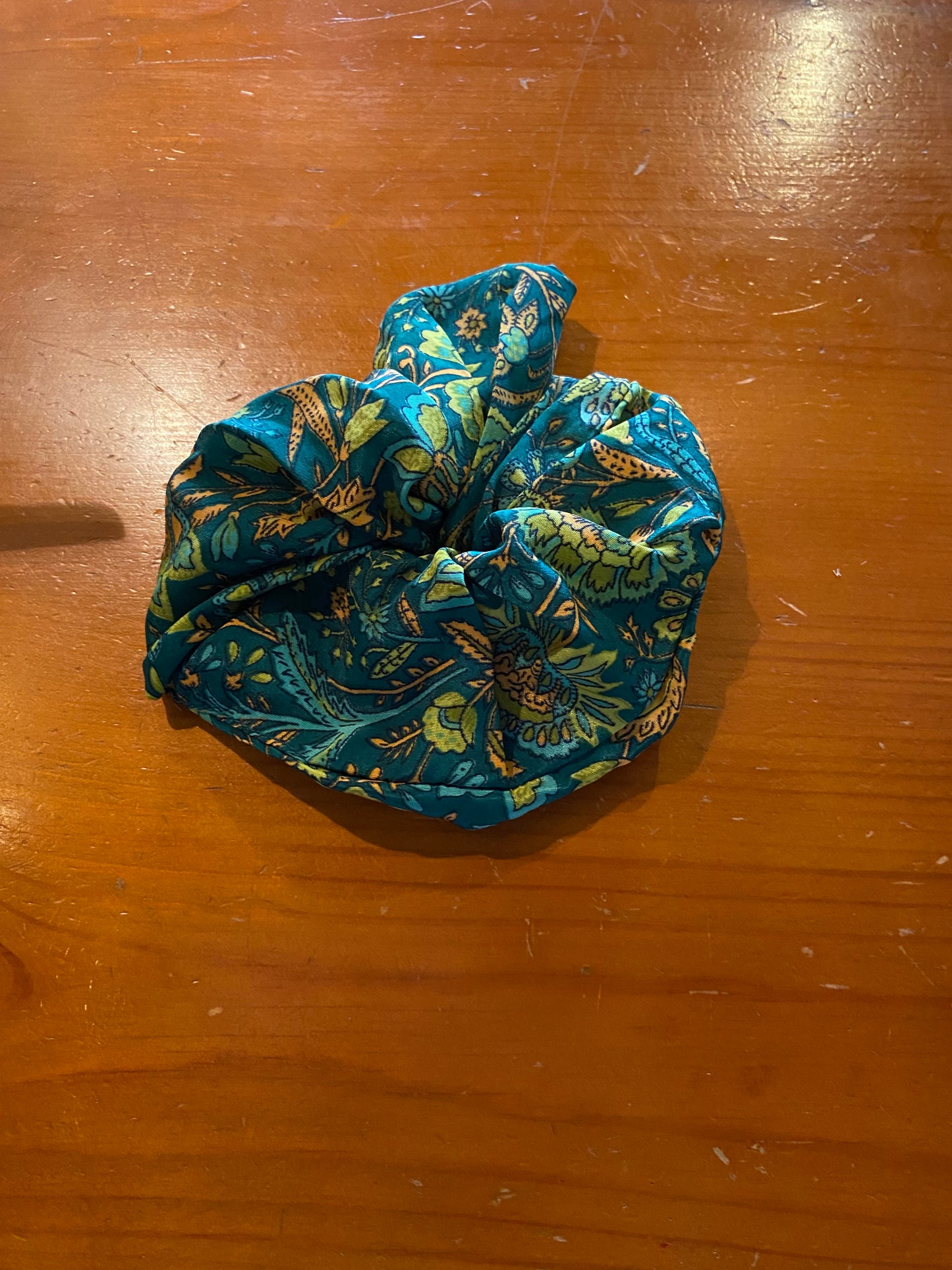 Oversized Silk Hair Scrunchies