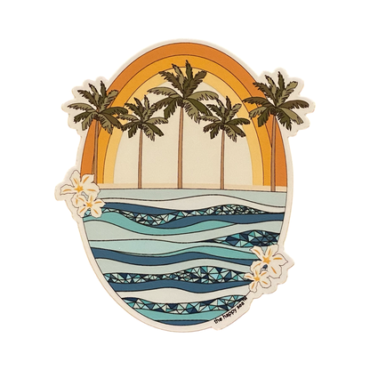 Beach Stickers