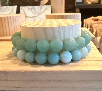 8 mm Gemstone Bracelets