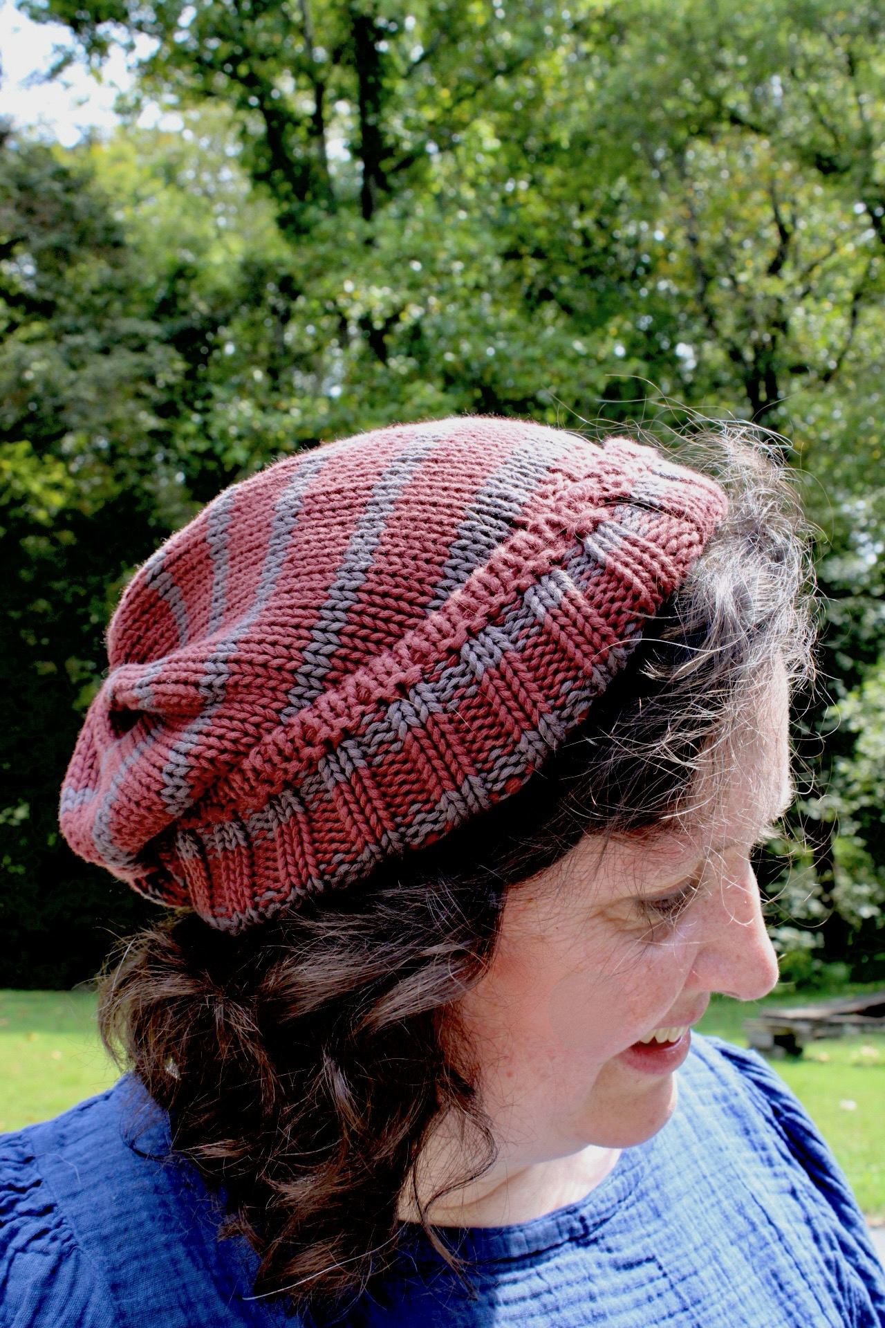 Loose Organic Cotton Beanie