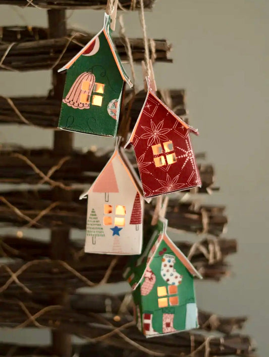 Luminary House Ornaments