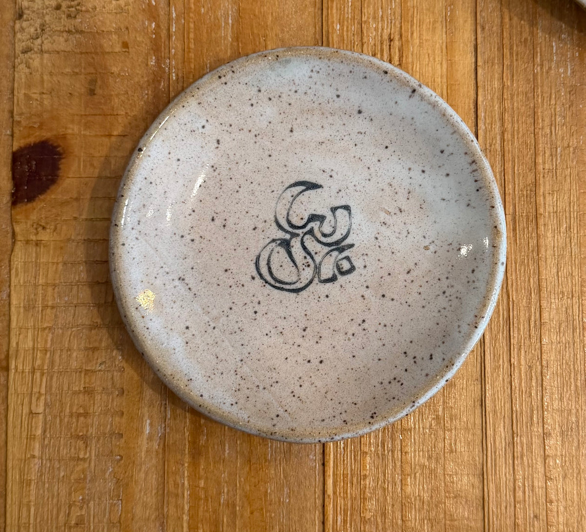 4" Ceramic Mini Plate