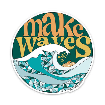 Beach Stickers