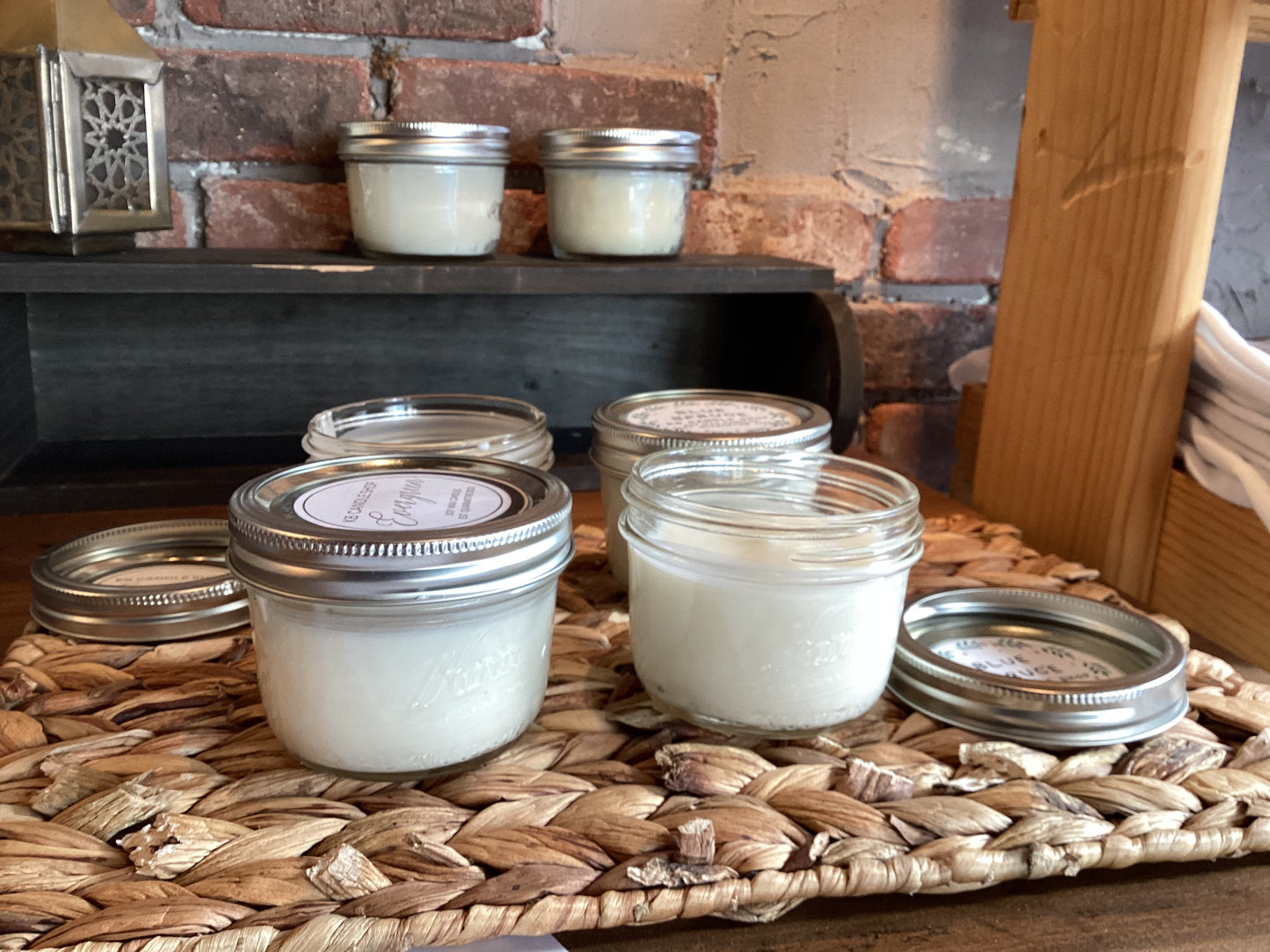 Wide Jar Soy Candles