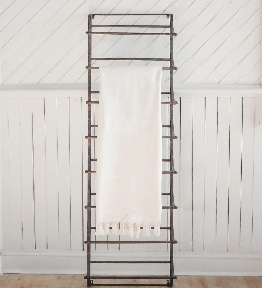 Lightweight Cotton Throw Blanket