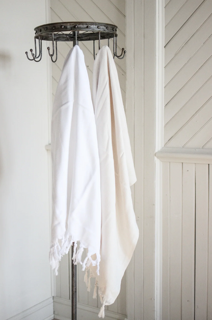 Lightweight Cotton Throw Blanket