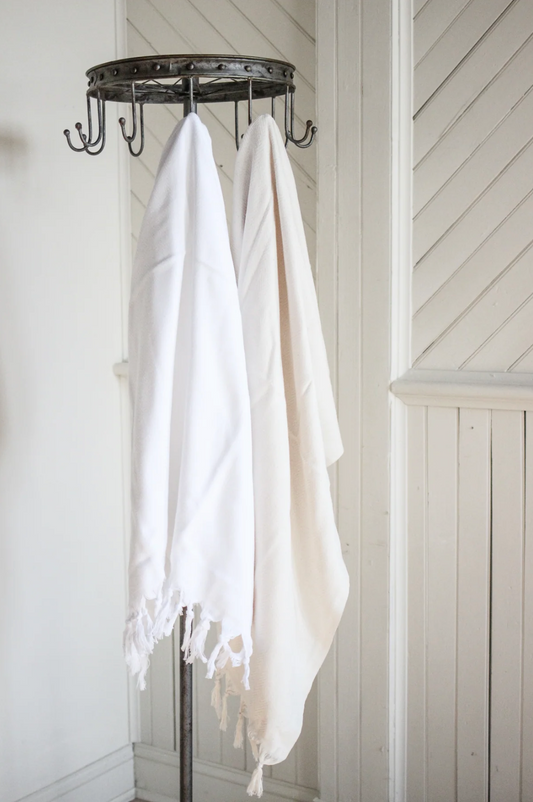 Lightweight Cotton Throw Blanket