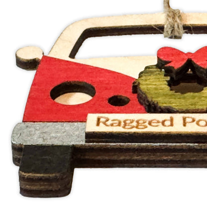 ‘Ellicott City’ VW Bus Ornaments