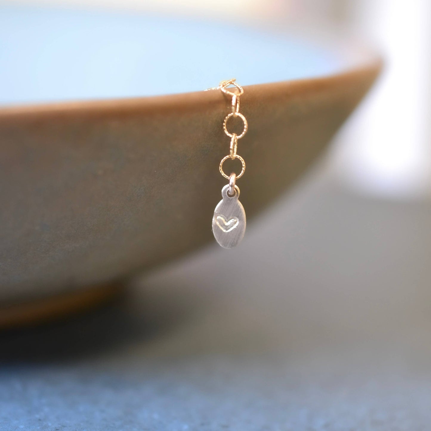 Gold Charm Anklet