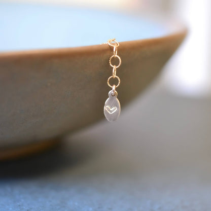 Gold Charm Anklet