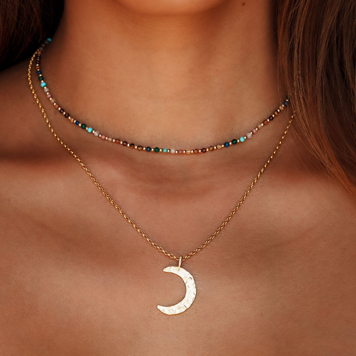 Energy Healer Beaded Necklace