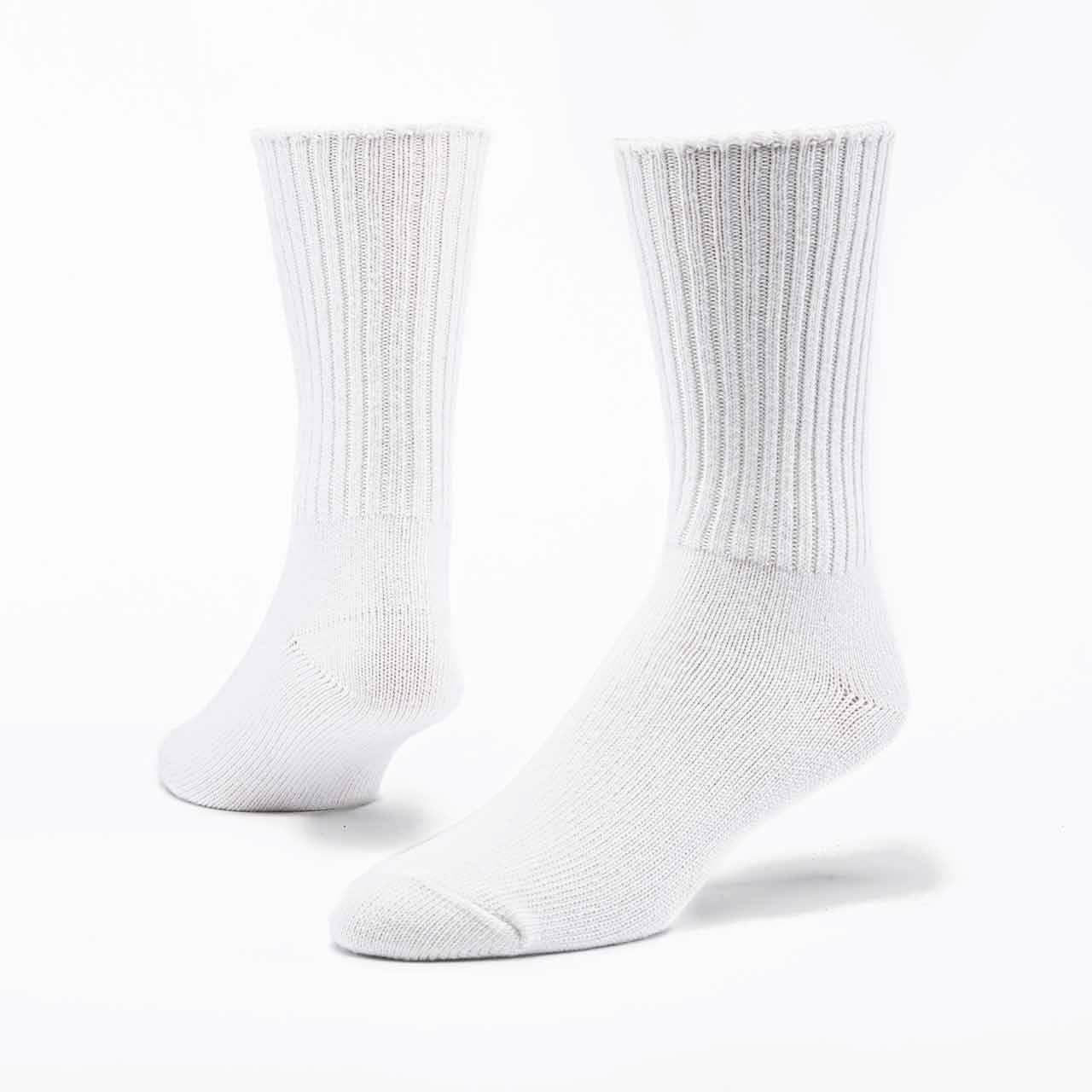 Organic Cotton Crew Socks