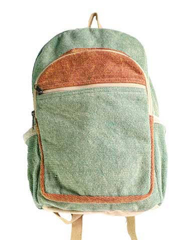 Hemp/Cotton Backpacks | 18”