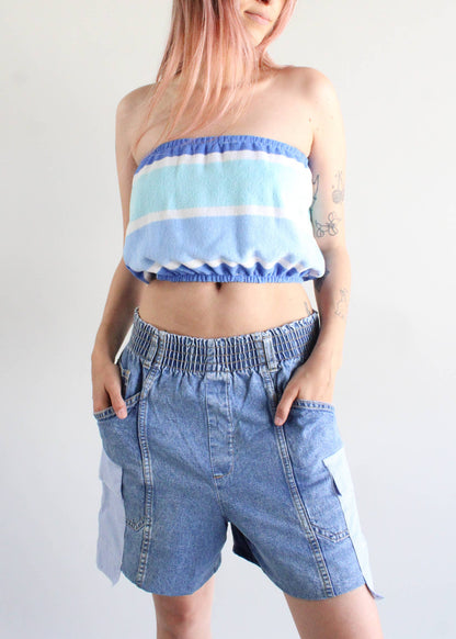 Towel Tube Top