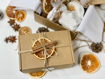 Organic Citrus Spa Gift Box
