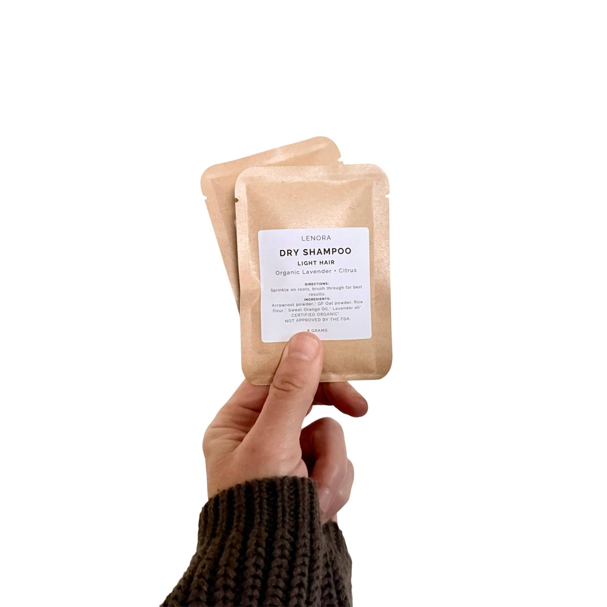 Dry Shampoo Mini Packet