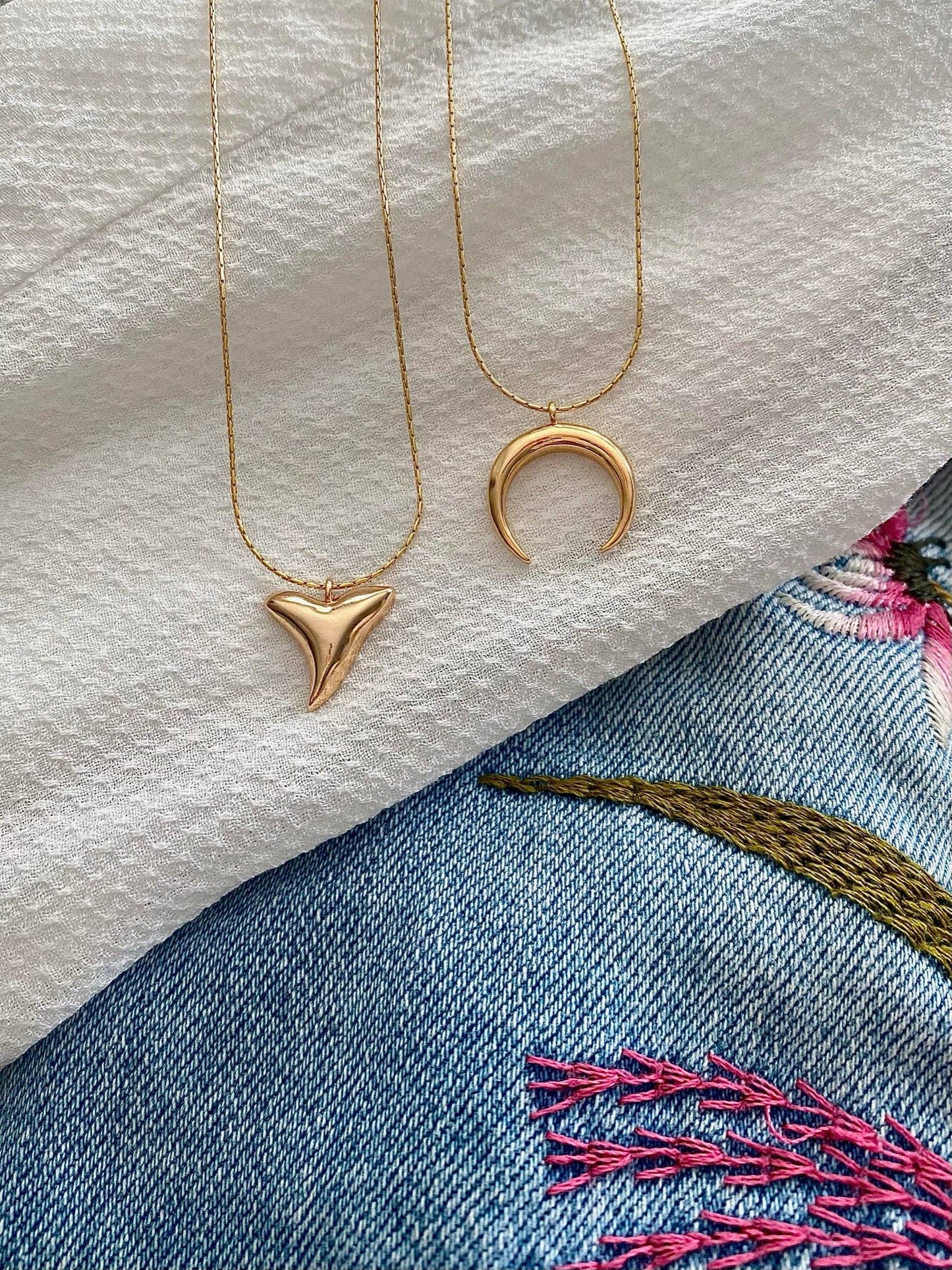 Shark Tooth ~ Salty Pendants
