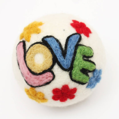 Hippie Collection: Eco Wool Dryer Balls Fair Trade