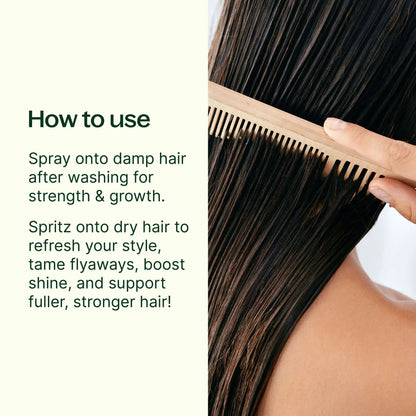 Rosemary & Rice Water Hair Growth Spray