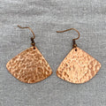 Copper Frisco Earrings