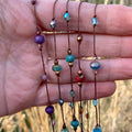Lucia Beaded Choker