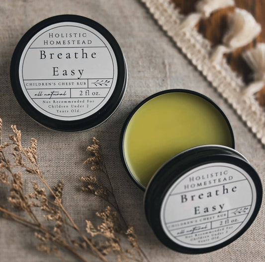 Breathe Easy Chest Rub Salve