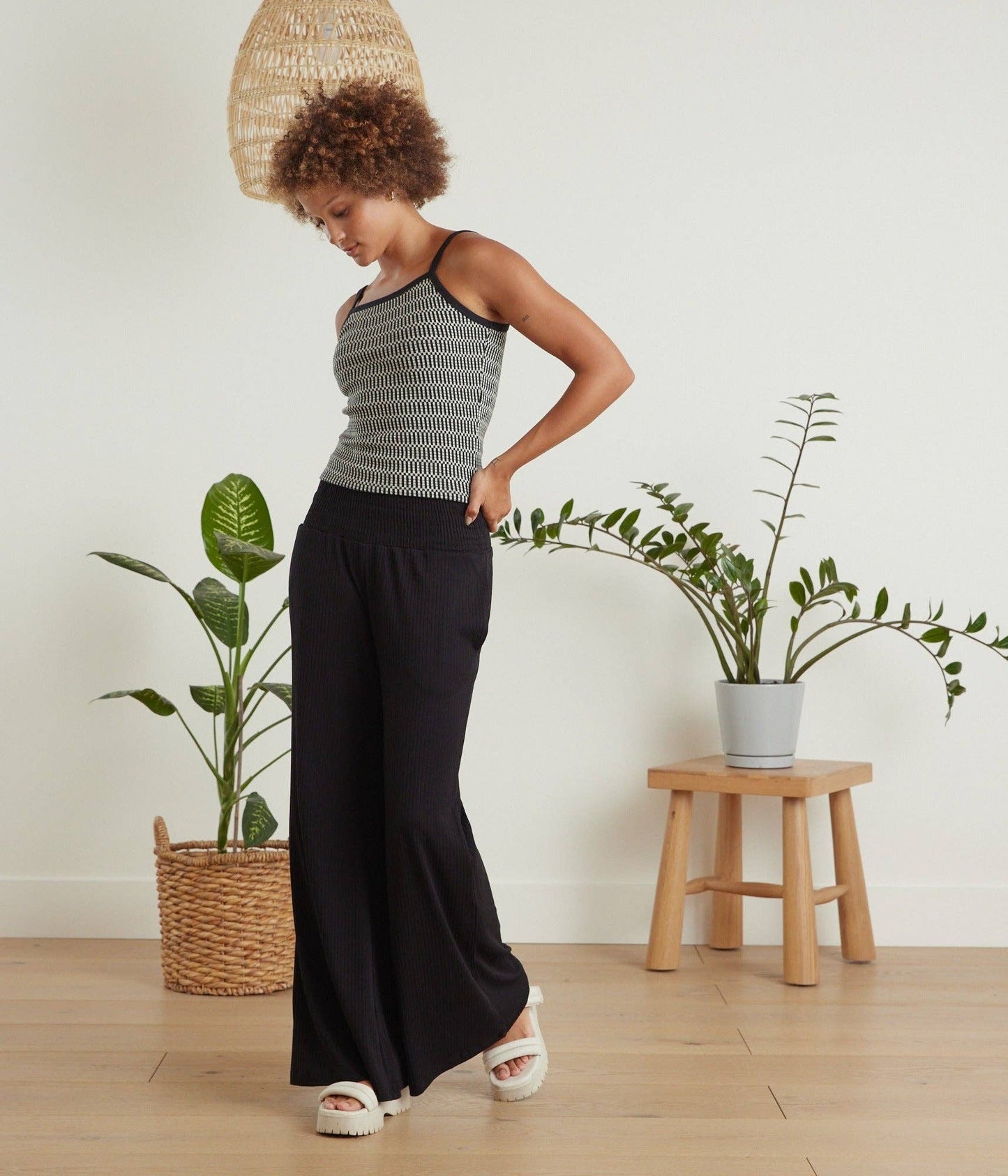 Wide Leg Dulce Pant