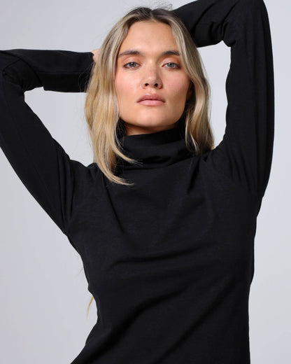 Hemp Essentials Mockneck