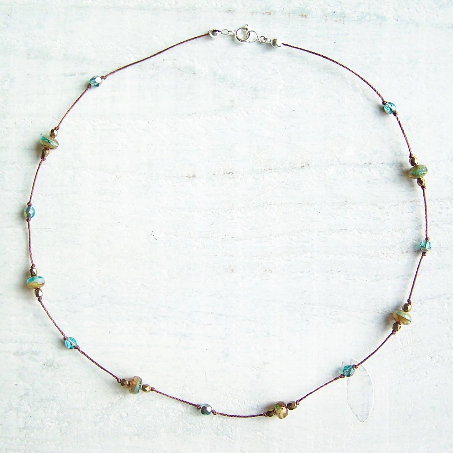 Lucia Beaded Choker