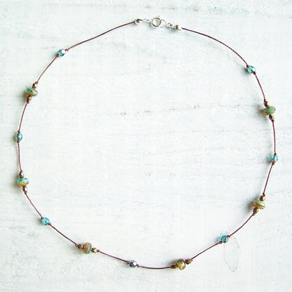 Lucia Beaded Choker