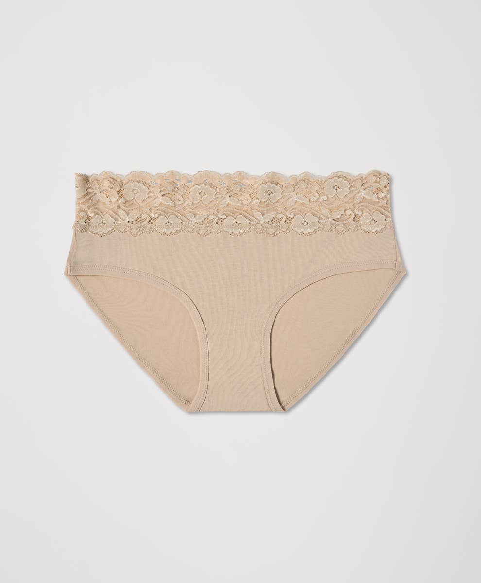Women's Lace Waist Brief