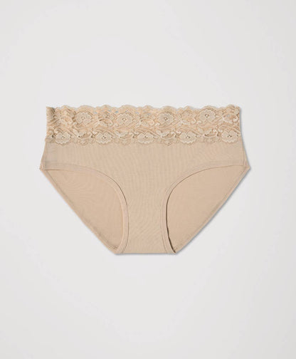 Women's Lace Waist Brief