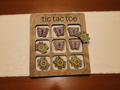 Eco Tic Tac Toe | Sunflowers & Butterflies