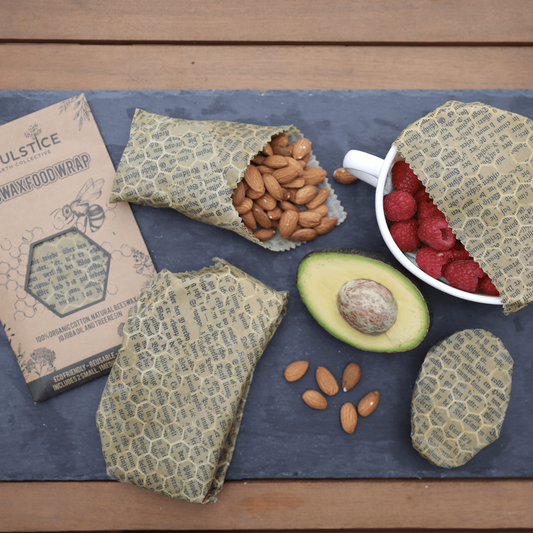 Reusable Organic Beeswax Foodwrap Set