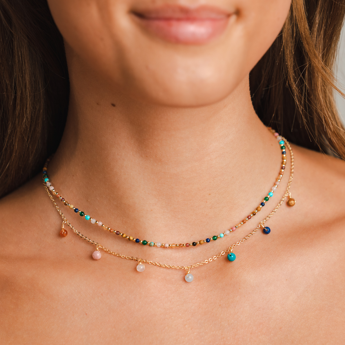 Energy Healer Beaded Necklace