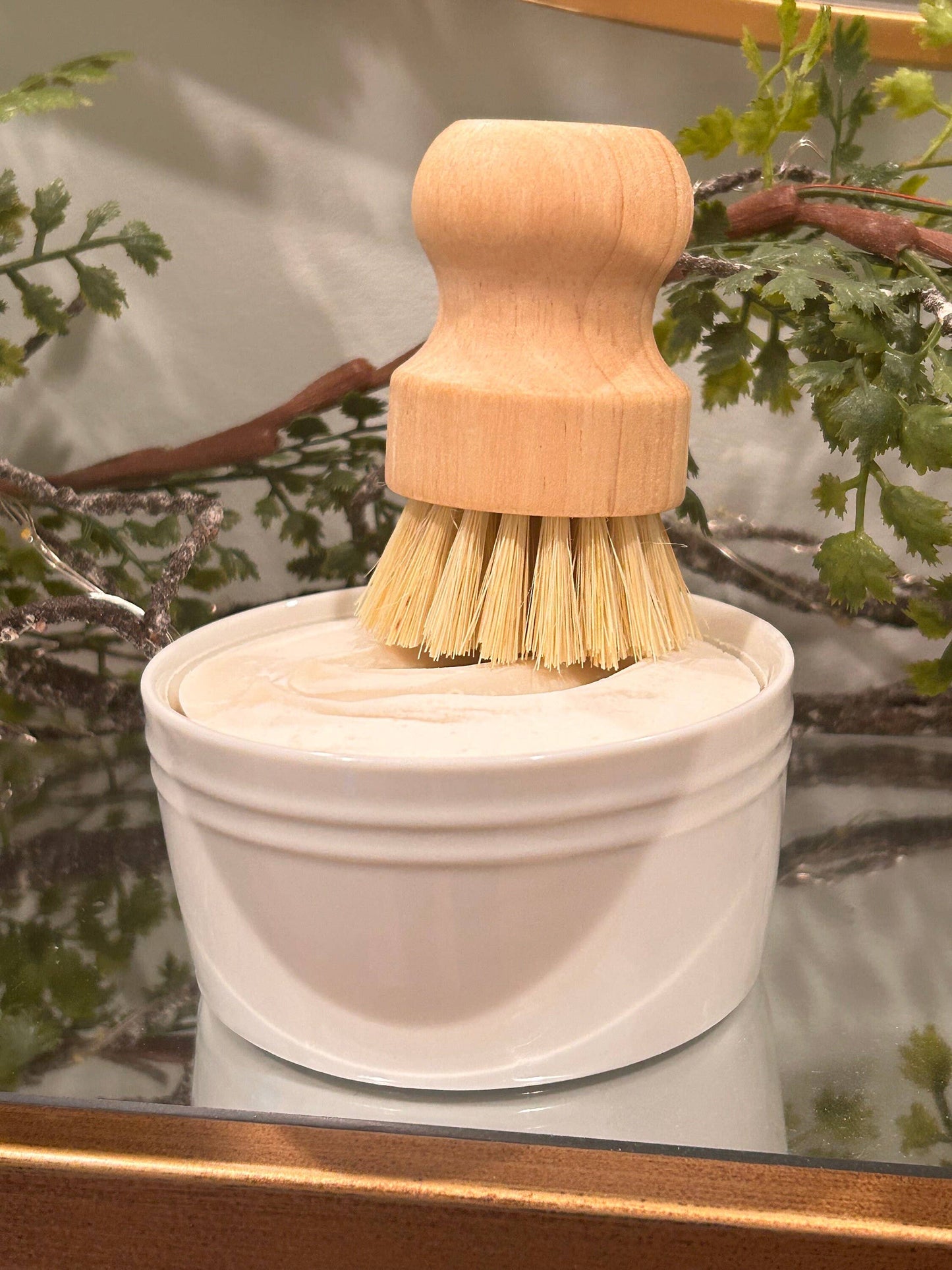 All Natural Dish Soap in Ramekin